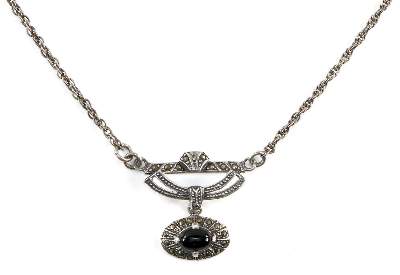 Bild Nr.1: 127-2132 Collier im Art Déco: (Schmuck, Collier)
