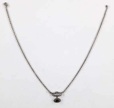 Bild Nr.2: 127-2132 Collier im Art Déco: (Schmuck, Collier)