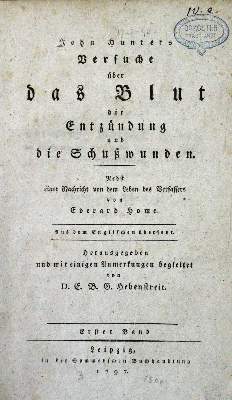 Bild Nr.1: 127-214 Hunter,J.: (Aus der Sammlung Professor Dr.Dr.Johannes Büttner Teil 1)