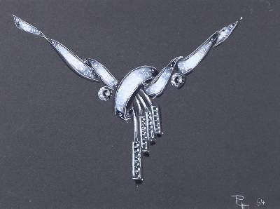 Bild Nr.1: 127-2145 Heim, Peter Pforzheim: (Schmuck)