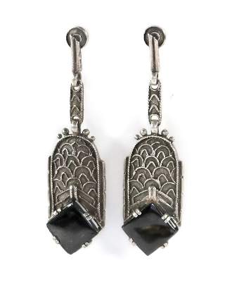Bild Nr.1: 127-2153 Paar Ohrstecker: (Schmuck, Ohrringe)
