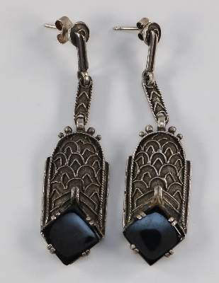 Bild Nr.2: 127-2153 Paar Ohrstecker: (Schmuck, Ohrringe)