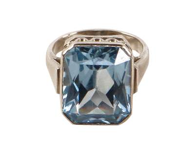 Bild Nr.1: 127-2161 Art Déco Ring.: (Schmuck, Ringe)