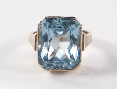 Bild Nr.2: 127-2161 Art Déco Ring.: (Schmuck, Ringe)