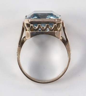Bild Nr.3: 127-2161 Art Déco Ring.: (Schmuck, Ringe)