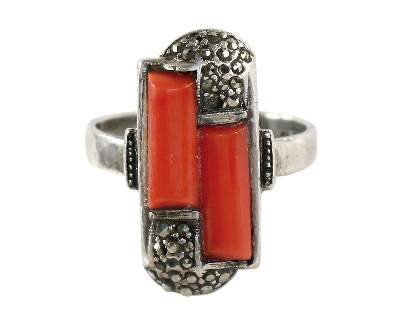 Bild Nr.1: 127-2176 Theodor Fahrner Art Déco: (Schmuck, Ringe, Theodor Fahrner)