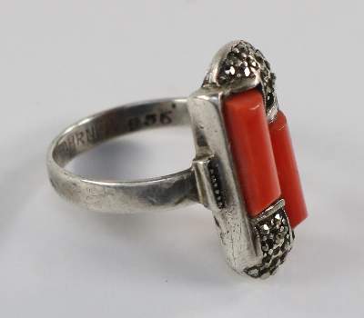 Bild Nr.2: 127-2176 Theodor Fahrner Art Déco: (Schmuck, Ringe, Theodor Fahrner)