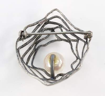 Bild Nr.2: 127-2188 Brosche Th. Fahrner: (Schmuck, Theodor Fahrner)