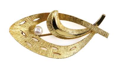 Bild Nr.1: 127-2189 Brosche Th. Fahrner: (Schmuck, Theodor Fahrner)