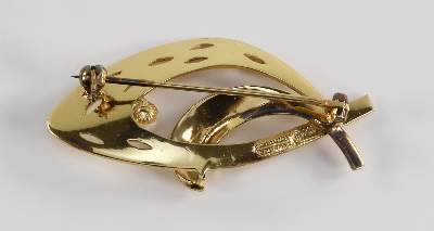 Bild Nr.2: 127-2189 Brosche Th. Fahrner: (Schmuck, Theodor Fahrner)