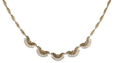 Bild Nr.1: 127-2190 Collier Theodor Fahrner: (Schmuck, Theodor Fahrner)