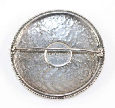 Bild Nr.2: 127-2200 Th. Fahrner Blütenbrosche: (Schmuck, Theodor Fahrner)
