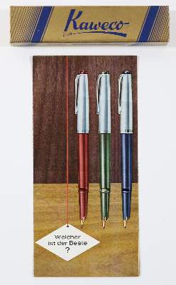 Bild Nr.1: 127-2206 Kaweco.: (Schreibgeräte)