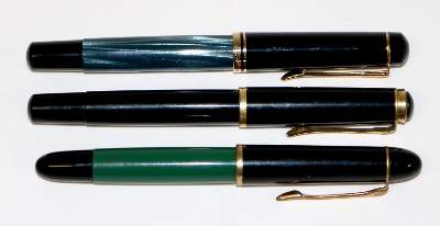 Bild Nr.1: 127-2217 Pelikan 3 Füller.: (Schreibgeräte, Pelikan)