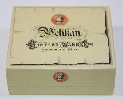 Bild Nr.2: 127-2218 Pelikan 400 EF in Geschenkbox.: (Schreibgeräte, Pelikan)