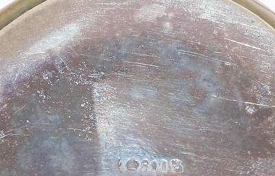 Bild Nr.7: 127-2231 Brotkorb Silber: (Silber)