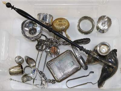 Bild Nr.2: 127-2242 Silber u. Versilbertes.: (Silber)