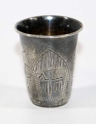 Bild Nr.1: 127-2243 Vodkabecher Aleksandr: (Silber)