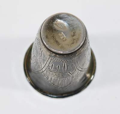 Bild Nr.2: 127-2243 Vodkabecher Aleksandr: (Silber)