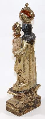 Bild Nr.2: 127-2245 Böhmische Madonna,: (Skulpturen - Plastiken)