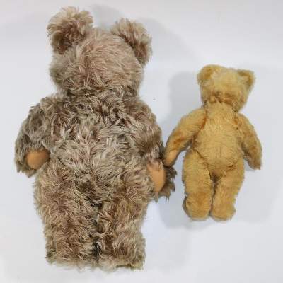 Bild Nr.2: 127-2253 Steiff, 2 Teddybären.: (Spielzeug)