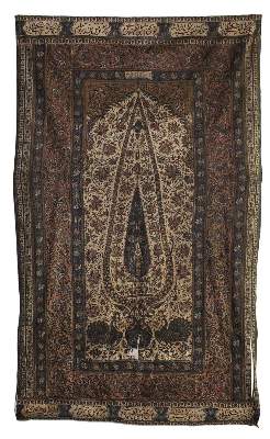 Bild Nr.1: 127-2256 Wandbehang: (Teppiche, Persien)