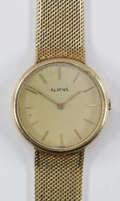 Bild Nr.3: 127-2259 Alpina 585 GG HAU.: (Uhren, Armbanduhren)