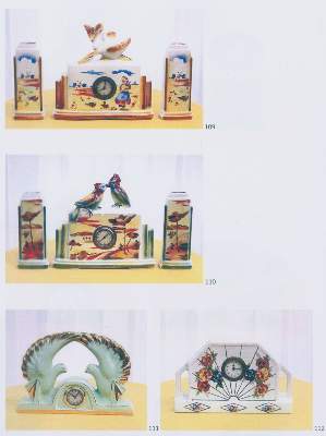 Bild Nr.23: 127-2265 Art Deco, Belgien.: (Uhren)