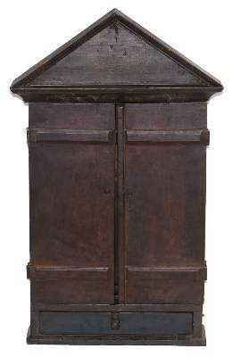 Bild Nr.2: 127-2279 Hausaltar Tryptichon.: (Volkskunst, Religiöse Volkskunst)