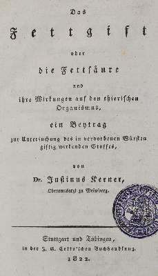 Bild Nr.1: 127-228 Kerner,J.: (Aus der Sammlung Professor Dr.Dr.Johannes Büttner Teil 1)