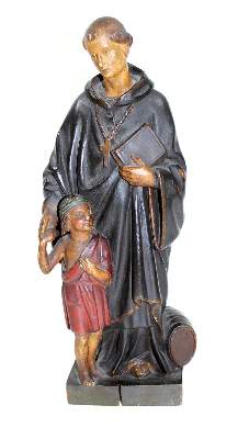 Bild Nr.1: 127-2281 Hl. Antonius: (Volkskunst, Religiöse Volkskunst)
