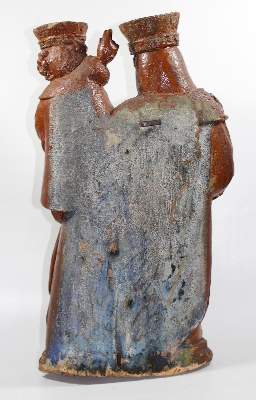 Bild Nr.2: 127-2285 Spätgotische Madonna.: (Volkskunst, Religiöse Volkskunst)