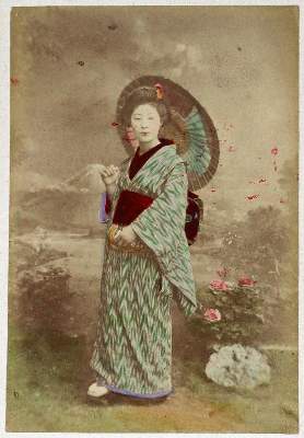Bild Nr.2: 127-2300 Japan.: (Photographie)
