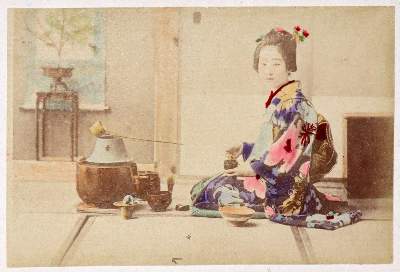 Bild Nr.5: 127-2300 Japan.: (Photographie)