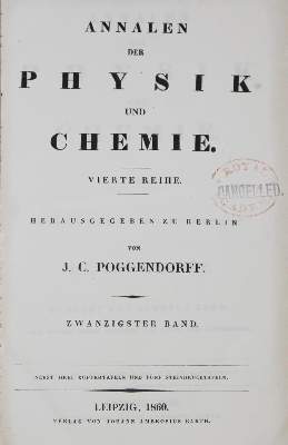 Bild Nr.1: 127-231 Kirchhoff,G. u. R.Bunsen.: (Aus der Sammlung Professor Dr.Dr.Johannes Büttner Teil 1)