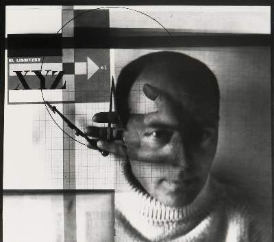 Bild Nr.1: 127-2310 Lissitzky, El (eig. Eliezier,: (Photographie)