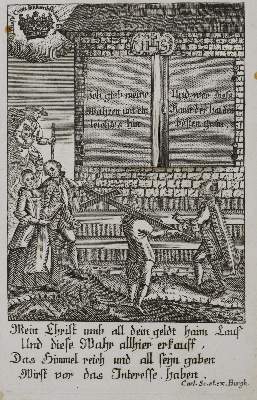 Bild Nr.1: 127-2332 Carl, Joh. Friedr.: (Varia, Andachtsbilder)