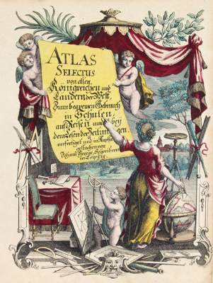 Bild Nr.1: 127-2334 Atlanten-Titelblätter.: (Varia)