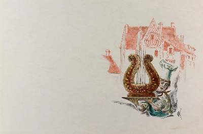 Bild Nr.10: 127-2374 Carrance, Raymond (dit Czanara: (Varia, Buchillustration)