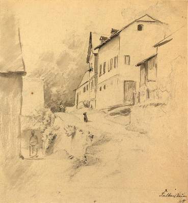 Bild Nr.1: 127-2379 Drei Zeichnungen.: (Varia)