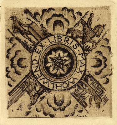 Bild Nr.4: 127-2383 Exlibris.: (Varia, Exlibris)