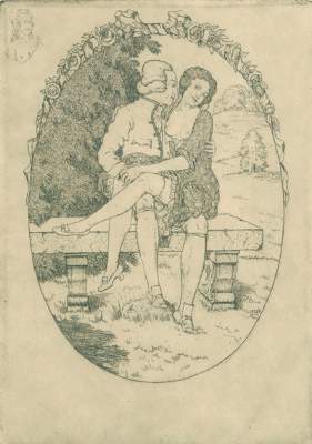 Bild Nr.1: 127-2384 Sammlung: (Varia, Exlibris)