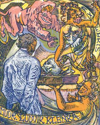 Bild Nr.3: 127-2384 Sammlung: (Varia, Exlibris)