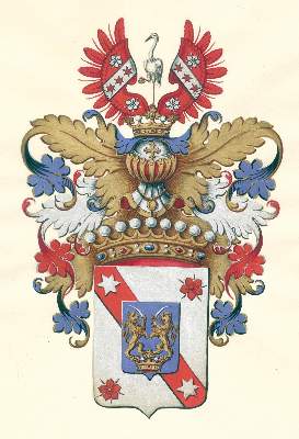 Bild Nr.2: 127-2386 Wappen.: (Varia, Genealogie und Heraldik)