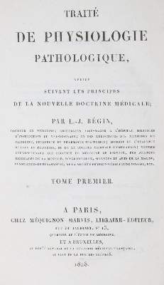 Bild Nr.1: 127-24 Begin,L.J.: (Aus der Sammlung Professor Dr.Dr.Johannes Büttner Teil 1)