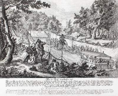 Bild Nr.1: 127-2404 Halali.: (Varia, Jagd, Ridinger)