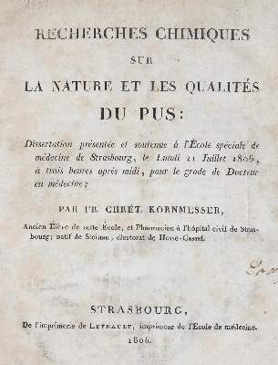 Bild Nr.1: 127-247 Kornmesser,F.C.: (Aus der Sammlung Professor Dr.Dr.Johannes Büttner Teil 1)