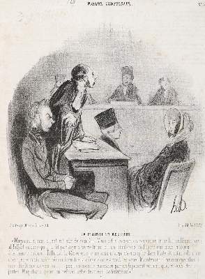 Bild Nr.1: 127-2471 Daumier, Honoré.: (Varia, Karikatur)