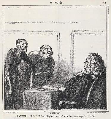 Bild Nr.2: 127-2471 Daumier, Honoré.: (Varia, Karikatur)