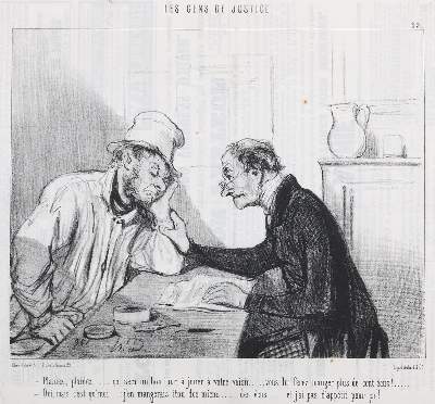Bild Nr.3: 127-2471 Daumier, Honoré.: (Varia, Karikatur)